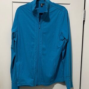Roots women’s Teal Lightweight Jacket